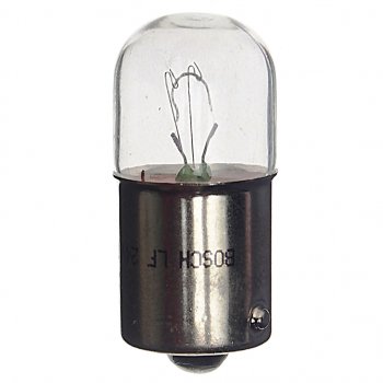 81 р. Лампа 24V R5W BA15s Trucklight Maxlife BOSCH BOSCH 1987302704  с доставкой в г. Кемерово. Увеличить фотографию 1