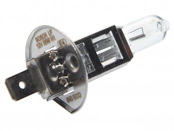 76 р. Лампа 12V H1 55W P14.5s Eco BOSCH BOSCH 1987302801  с доставкой в г. Кемерово. Увеличить фотографию 2