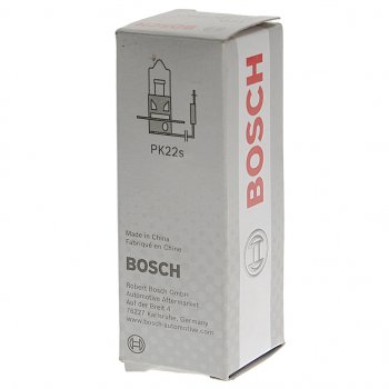 105 р. Лампа 12V H3 55W РK22s Eco BOSCH BOSCH 1987302802  с доставкой в г. Кемерово. Увеличить фотографию 2