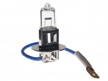 105 р. Лампа 12V H3 55W РK22s Eco BOSCH BOSCH 1987302802  с доставкой в г. Кемерово. Увеличить фотографию 1