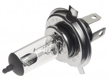 162 р. Лампа 12V H4 6055W P43t Eco BOSCH BOSCH 1987302803  с доставкой в г. Кемерово. Увеличить фотографию 2