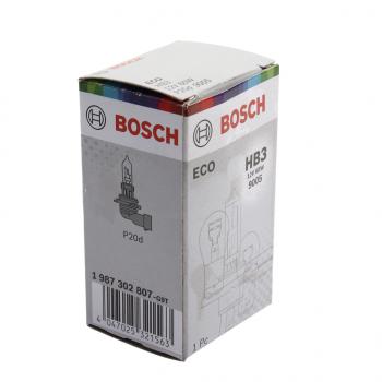 329 р. Лампа 12V HB3 60W P20d Eco BOSCH BOSCH 1987302807  с доставкой в г. Кемерово. Увеличить фотографию 4