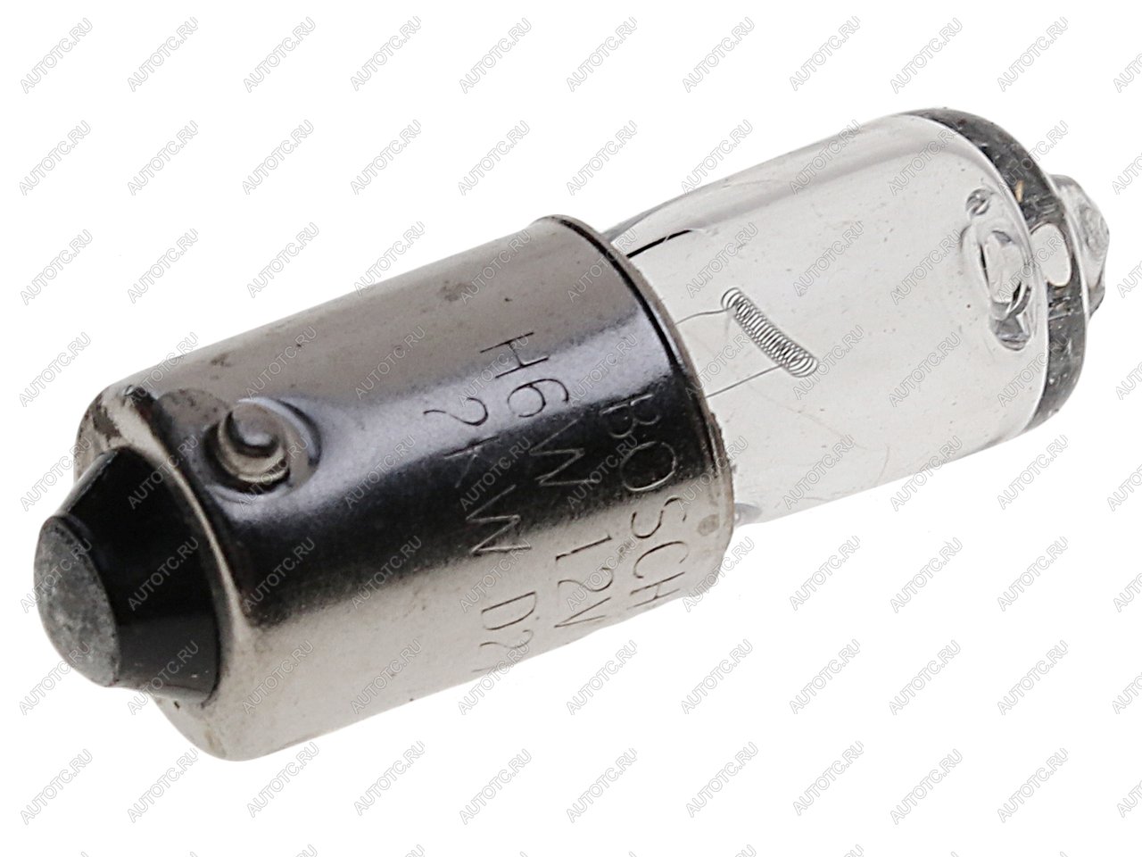 202 р. Лампа 12V H6W BAX9s Eco BOSCH BOSCH 1987302809  с доставкой в г. Кемерово