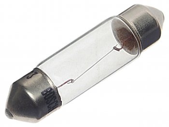 28 р. Лампа 12V C5W SV8.5-8 Eco BOSCH BOSCH 1987302810  с доставкой в г. Кемерово. Увеличить фотографию 1