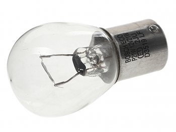 22 р. Лампа 12V P21W BA15s Eco BOSCH BOSCH 1987302811  с доставкой в г. Кемерово. Увеличить фотографию 1