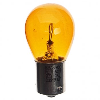 58 р. Лампа 12V PY21W BAU15s желтая Pure Light BOSCH BOSCH 1987302812  с доставкой в г. Кемерово. Увеличить фотографию 1