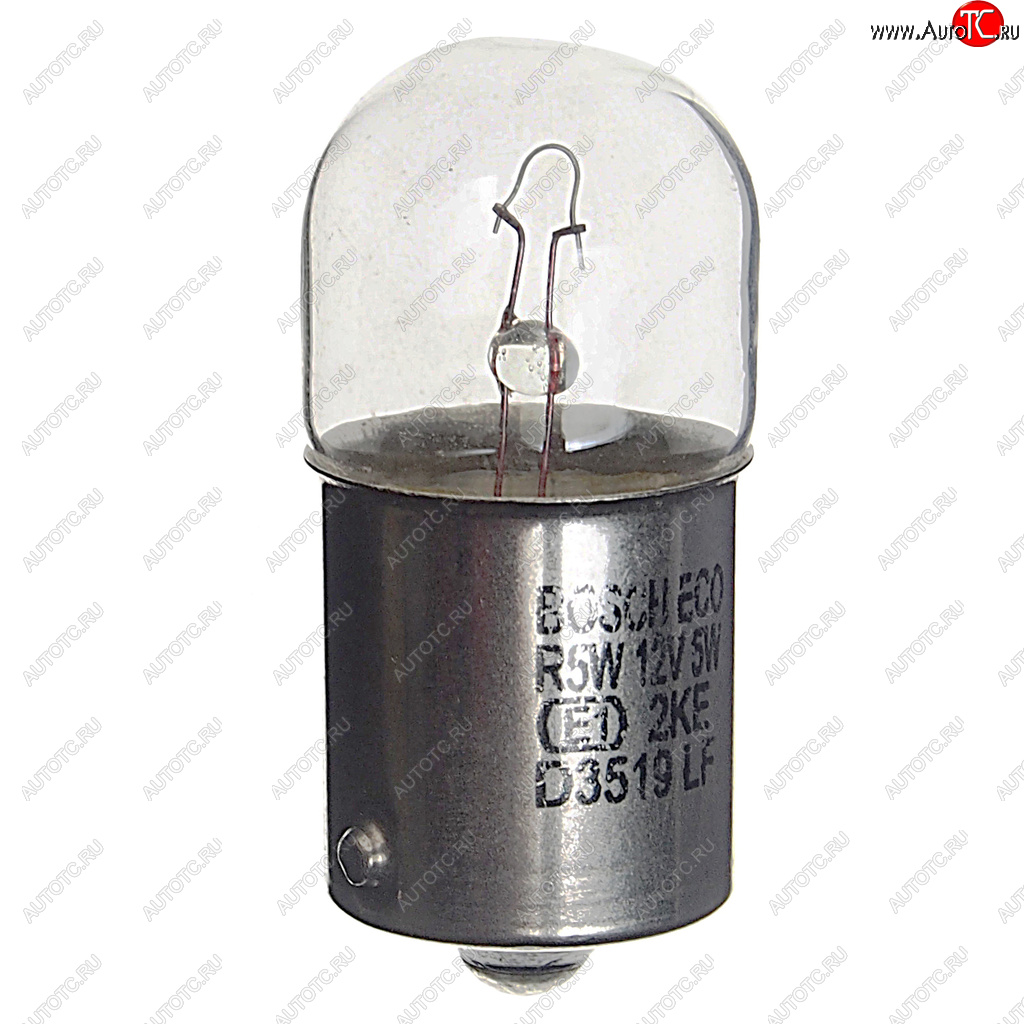 36 р. Лампа 12V R5W BA15s Eco BOSCH BOSCH 1987302815  с доставкой в г. Кемерово