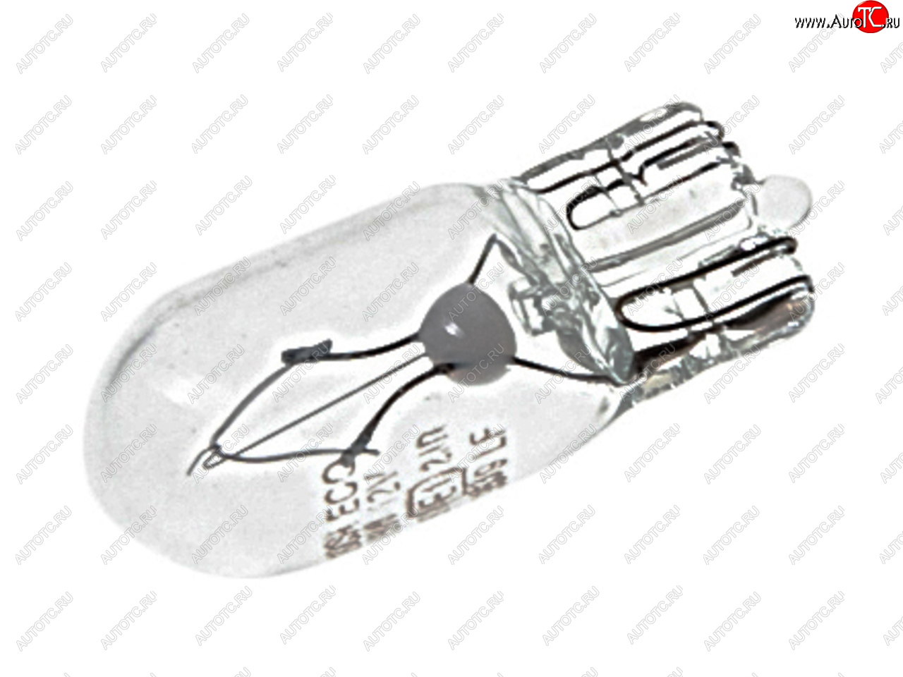 18 р. Лампа 12V W5W T10 W2.1x9.5d Eco BOSCH BOSCH 1987302819  с доставкой в г. Кемерово