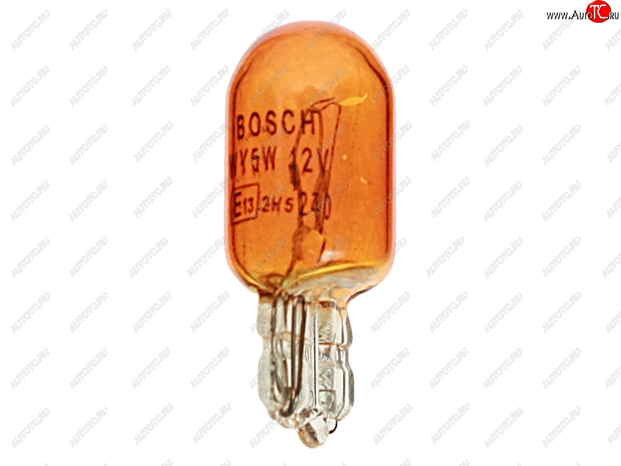 38 р. Лампа 12V WY5W W2.1x9.5d желтая Eco BOSCH BOSCH 1987302820  с доставкой в г. Кемерово