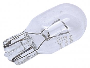84 р. Лампа 12V W21W W3х16d Eco BOSCH BOSCH 1987302822  с доставкой в г. Кемерово. Увеличить фотографию 1