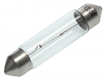 39 р. Лампа 12V C10W SV8.5-8 Eco BOSCH BOSCH 1987302825  с доставкой в г. Кемерово. Увеличить фотографию 1