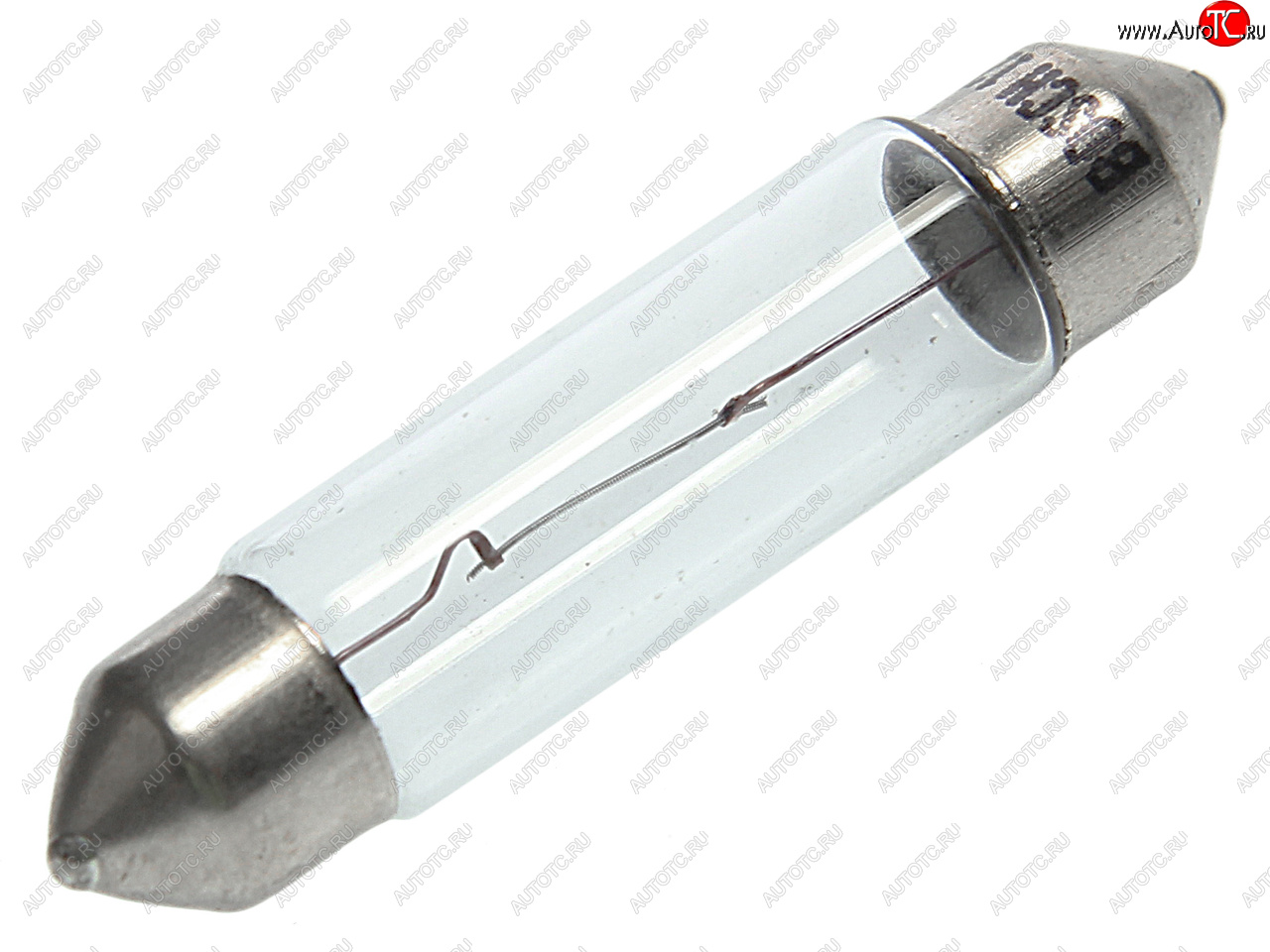 39 р. Лампа 12V C10W SV8.5-8 Eco BOSCH BOSCH 1987302825  с доставкой в г. Кемерово