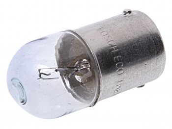 37 р. Лампа 24V R10W BA15s Eco Truck BOSCH BOSCH 1987302869  с доставкой в г. Кемерово. Увеличить фотографию 2