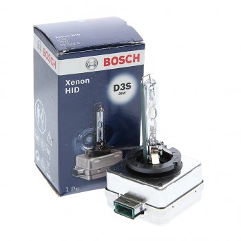 5 999 р. Лампа ксеноновая D3S 35W PK32d-5 4300K Xenon BOSCH BOSCH 1987302907  с доставкой в г. Кемерово. Увеличить фотографию 1