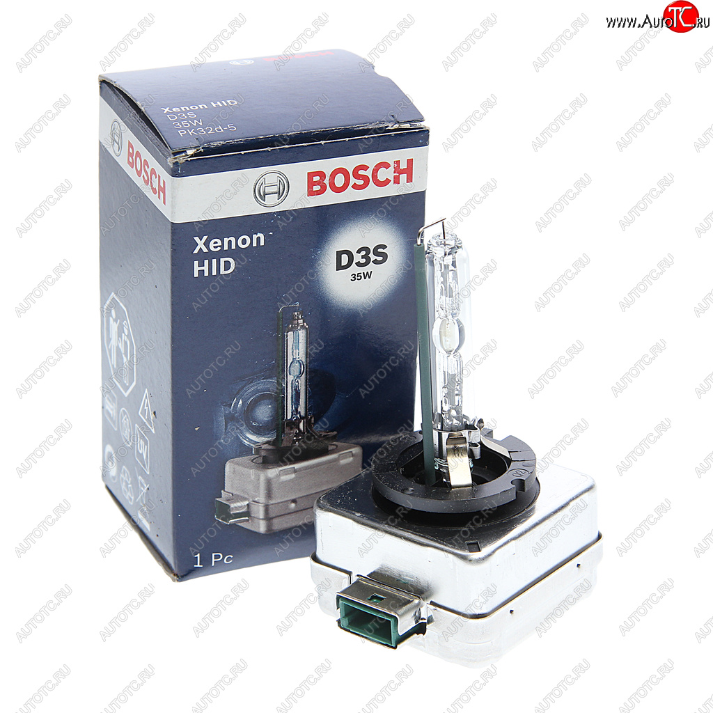 5 999 р. Лампа ксеноновая D3S 35W PK32d-5 4300K Xenon BOSCH BOSCH 1987302907  с доставкой в г. Кемерово
