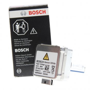 5 199 р. Лампа ксеноновая D1S 35W PK32d-2 4300K XENON WHITE BOSCH BOSCH 1987302909  с доставкой в г. Кемерово. Увеличить фотографию 2