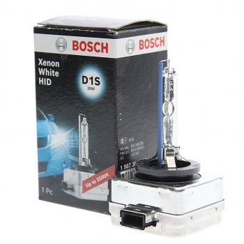 5 199 р. Лампа ксеноновая D1S 35W PK32d-2 4300K XENON WHITE BOSCH BOSCH 1987302909  с доставкой в г. Кемерово. Увеличить фотографию 1