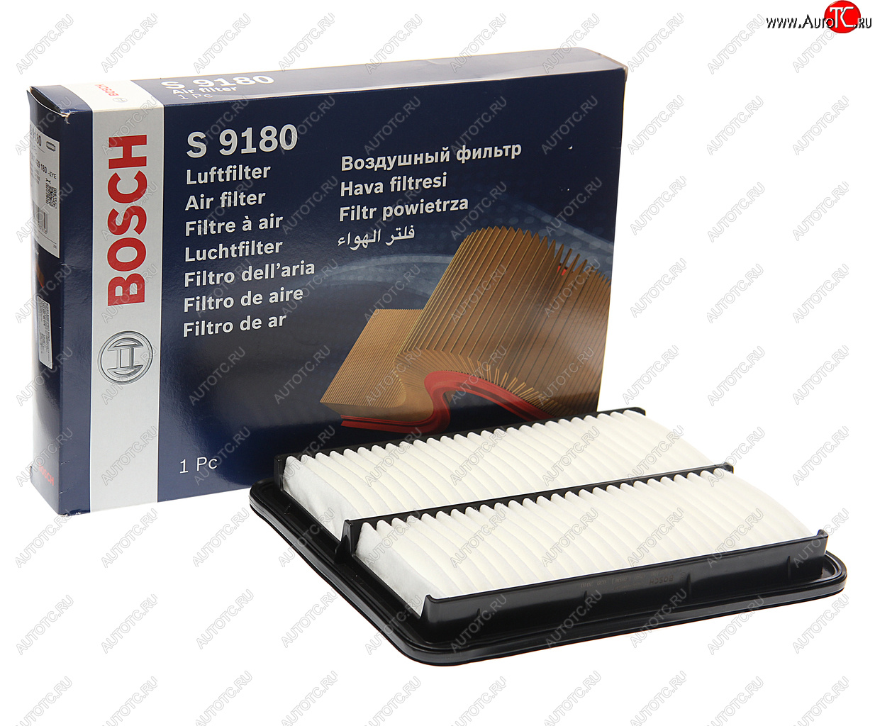 899 р. Фильтр воздушный KIA Sorento (06-) (JA-H76) BOSCH BOSCH 1987429180  с доставкой в г. Кемерово