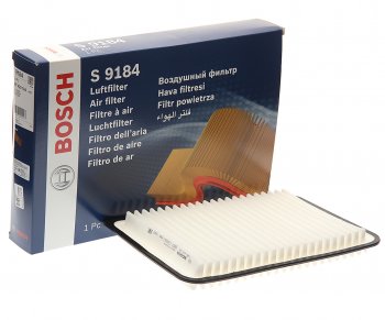969 р. Фильтр воздушный MAZDA 3 (03-) (1.4/1.6) BOSCH BOSCH 1987429184 BOSCH 1987429184  с доставкой в г. Кемерово. Увеличить фотографию 1