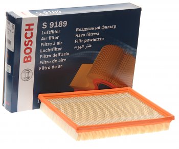 1 049 р. Фильтр воздушный JEEP Cherokee (04-) BOSCH BOSCH 1987429189 BOSCH 1987429189  с доставкой в г. Кемерово. Увеличить фотографию 1