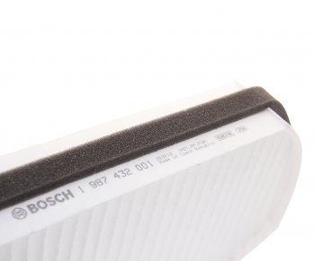 1 059 р. Фильтр воздушный салона MERCEDES C (W202,S202),E (W210,S210) BOSCH BOSCH 1987432001 BOSCH 1987432001  с доставкой в г. Кемерово. Увеличить фотографию 2