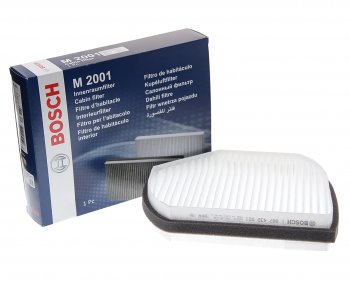 1 059 р. Фильтр воздушный салона MERCEDES C (W202,S202),E (W210,S210) BOSCH BOSCH 1987432001 BOSCH 1987432001  с доставкой в г. Кемерово. Увеличить фотографию 1