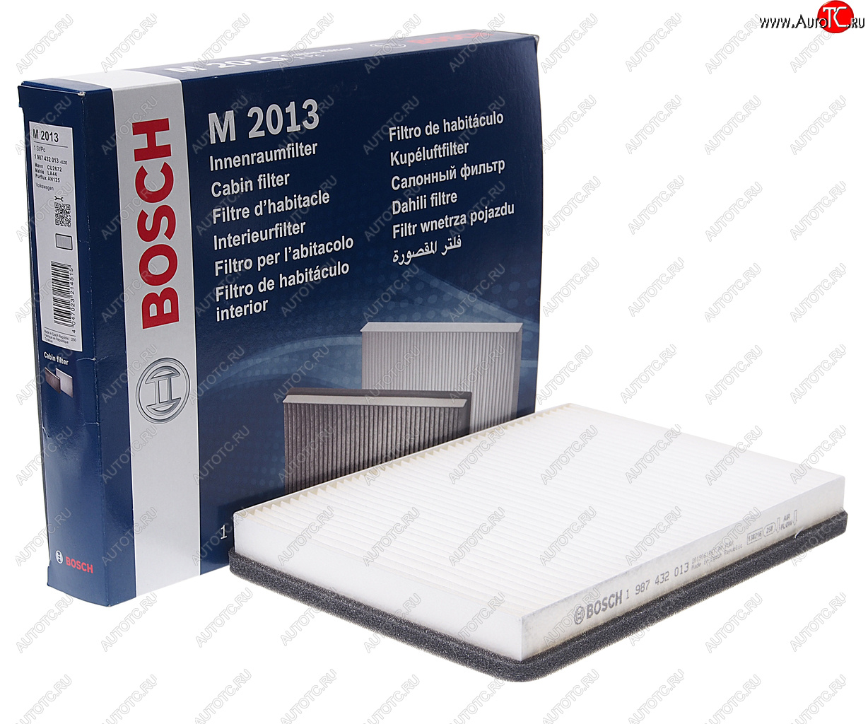 759 р. Фильтр воздушный салона VW Passat BOSCH BOSCH 1987432013 BOSCH 1987432013  с доставкой в г. Кемерово