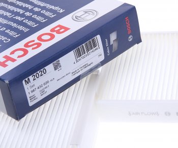 1 279 р. Фильтр воздушный салона MERCEDES E (W210) BOSCH BOSCH 1987432020 BOSCH 1987432020  с доставкой в г. Кемерово. Увеличить фотографию 2
