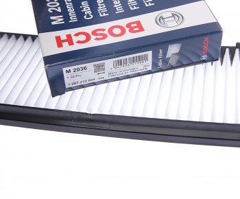 1 449 р. Фильтр воздушный салона BMW 3 (E46),X3 (E83) BOSCH BOSCH 1987432036  с доставкой в г. Кемерово. Увеличить фотографию 3