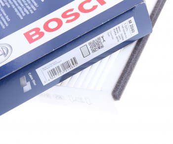 649 р. Фильтр воздушный салона OPEL Astra G (98-),Astra H (04-) BOSCH BOSCH 1987432040  с доставкой в г. Кемерово. Увеличить фотографию 2