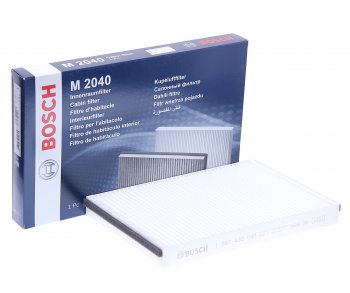 649 р. Фильтр воздушный салона OPEL Astra G (98-),Astra H (04-) BOSCH BOSCH 1987432040  с доставкой в г. Кемерово. Увеличить фотографию 1