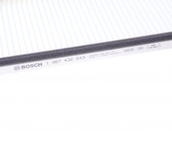 1 289 р. Фильтр воздушный салона MERCEDES Sprinter (95-06) BOSCH BOSCH 1987432043 BOSCH 1987432043  с доставкой в г. Кемерово. Увеличить фотографию 2