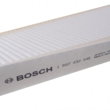 579 р. Фильтр воздушный салона FORD Focus 1,Transit Connect BOSCH BOSCH 1987432045  с доставкой в г. Кемерово. Увеличить фотографию 2