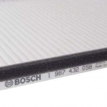 639 р. Фильтр воздушный салона NISSAN Primera (P11) (96-02) (1.62.0) BOSCH BOSCH 1987432058  с доставкой в г. Кемерово. Увеличить фотографию 2