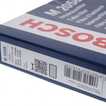 639 р. Фильтр воздушный салона NISSAN Primera (P11) (96-02) (1.62.0) BOSCH BOSCH 1987432058  с доставкой в г. Кемерово. Увеличить фотографию 3
