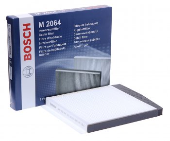 1 549 р. Фильтр воздушный салона VOLVO C70,S60,S80,V70,XC70,XC90 BOSCH BOSCH 1987432064  с доставкой в г. Кемерово. Увеличить фотографию 1