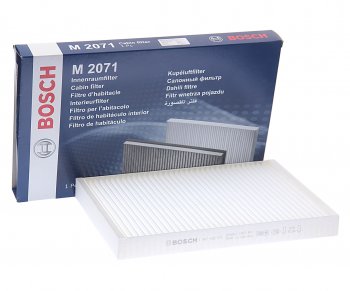 1 059 р. Фильтр воздушный салона AUDI A4 (01-04),A6 (97-05) SEAT Exeo (09-) BOSCH BOSCH 1987432071  с доставкой в г. Кемерово. Увеличить фотографию 1