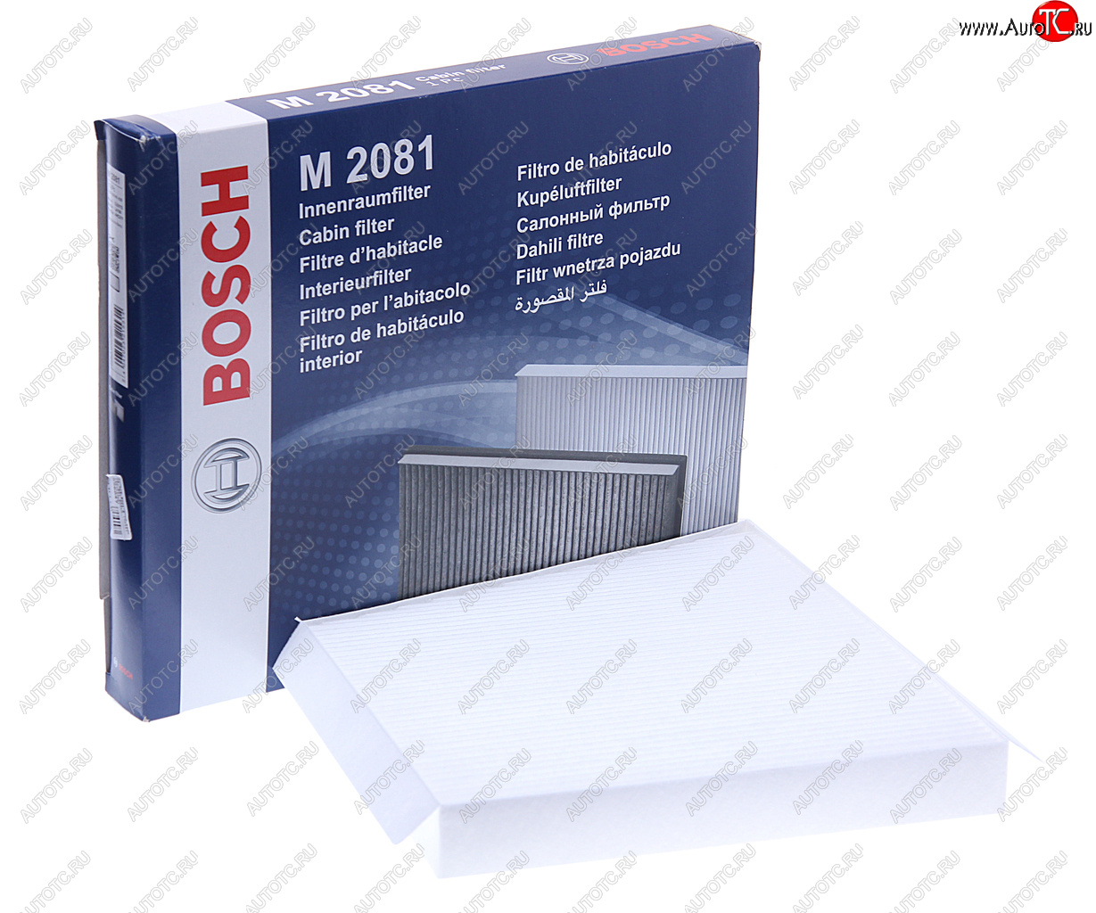 999 р. Фильтр воздушный салона MERCEDES E (W211) (02-09) BOSCH BOSCH 1987432081  с доставкой в г. Кемерово