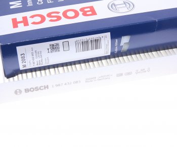 549 р. Фильтр воздушный салона PEUGEOT Partner (96-) CITROEN Berlingo (96-) BOSCH BOSCH 1987432083  с доставкой в г. Кемерово. Увеличить фотографию 2