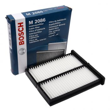 1 579 р. Фильтр воздушный салона MITSUBISHI Carisma (96-06) BOSCH BOSCH 1987432086  с доставкой в г. Кемерово. Увеличить фотографию 1