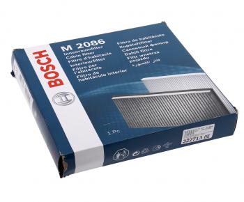 1 579 р. Фильтр воздушный салона MITSUBISHI Carisma (96-06) BOSCH BOSCH 1987432086  с доставкой в г. Кемерово. Увеличить фотографию 6
