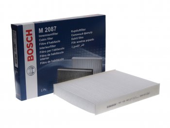 939 р. Фильтр воздушный салона FORD Fiesta (01-) BOSCH BOSCH 1987432087  с доставкой в г. Кемерово. Увеличить фотографию 1