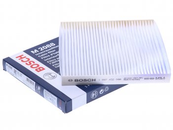 669 р. Фильтр воздушный салона TOYOTA Avensis (03-),Corolla (02-),Rav 4 BOSCH BOSCH 1987432088 BOSCH 1987432088  с доставкой в г. Кемерово. Увеличить фотографию 1