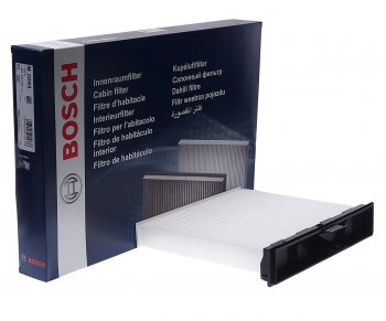 749 р. Фильтр воздушный салона RENAULT Scenic (04-09) угольный BOSCH BOSCH 1987432094 BOSCH 1987432094  с доставкой в г. Кемерово. Увеличить фотографию 1
