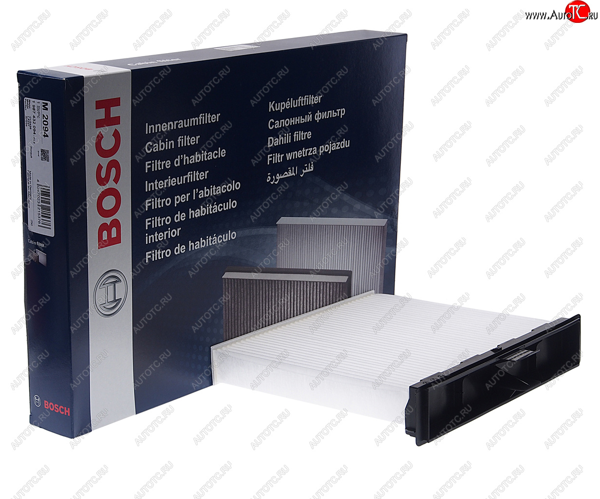 749 р. Фильтр воздушный салона RENAULT Scenic (04-09) угольный BOSCH BOSCH 1987432094 BOSCH 1987432094  с доставкой в г. Кемерово