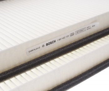 3 499 р. Фильтр воздушный салона BMW 7 (E65,E66) (2шт.) BOSCH BOSCH 1987432103  с доставкой в г. Кемерово. Увеличить фотографию 2