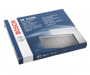 789 р. Фильтр воздушный салона FIAT Panda (03-) BOSCH BOSCH 1987432106 BOSCH 1987432106  с доставкой в г. Кемерово. Увеличить фотографию 4