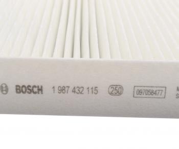 769 р. Фильтр воздушный салона HONDA Jazz (02-) BOSCH BOSCH 1987432115  с доставкой в г. Кемерово. Увеличить фотографию 4