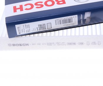 769 р. Фильтр воздушный салона SUZUKI Swift (07-),SX4 (07-) BOSCH BOSCH 1987432173 BOSCH 1987432173  с доставкой в г. Кемерово. Увеличить фотографию 2