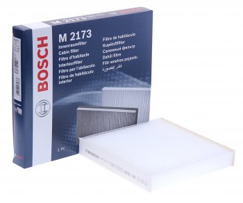 769 р. Фильтр воздушный салона SUZUKI Swift (07-),SX4 (07-) BOSCH BOSCH 1987432173 BOSCH 1987432173  с доставкой в г. Кемерово. Увеличить фотографию 1